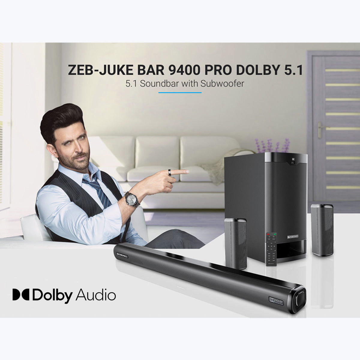 Zeb Juke Bar 9400 Pro Dolby 5.1