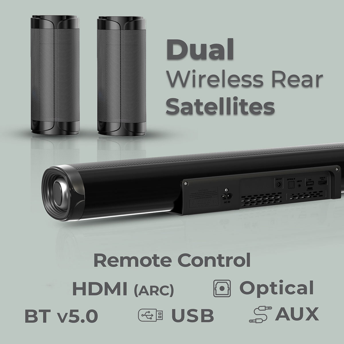 Zeb Juke Bar 9500 WS Pro Dolby 5.1