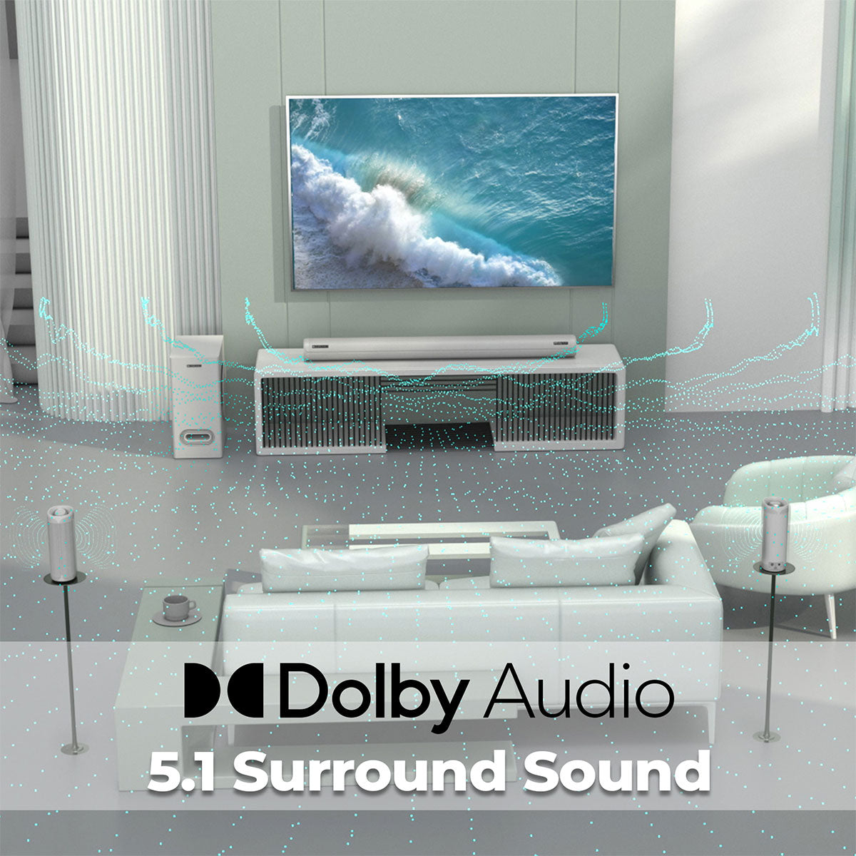 Zeb Juke Bar 9500 WS Pro Dolby 5.1