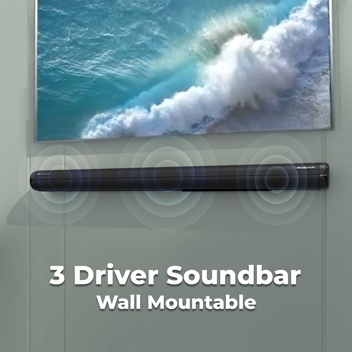 Zeb Juke Bar 9500 WS Pro Dolby 5.1