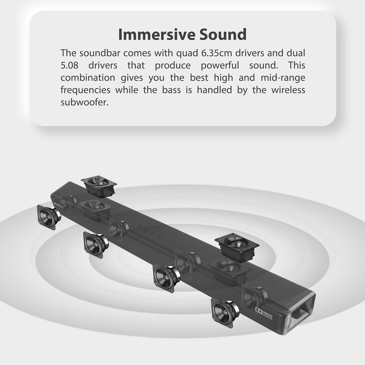 Zeb Juke Bar 9800 DWS Pro Dolby Atmos