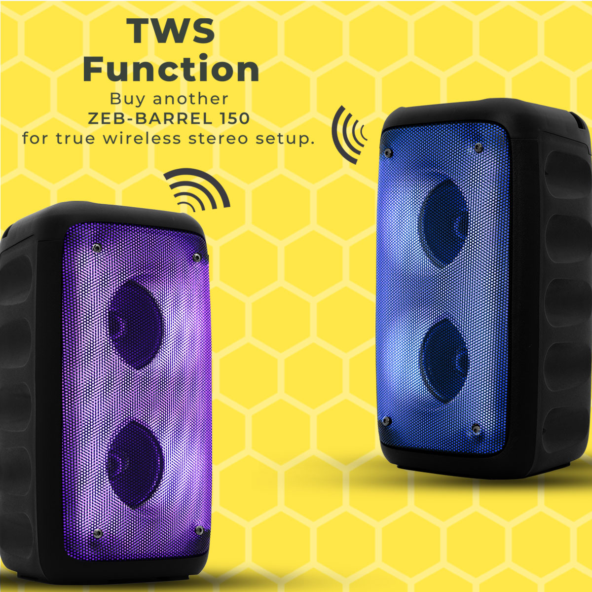 Zeb Barrel 150