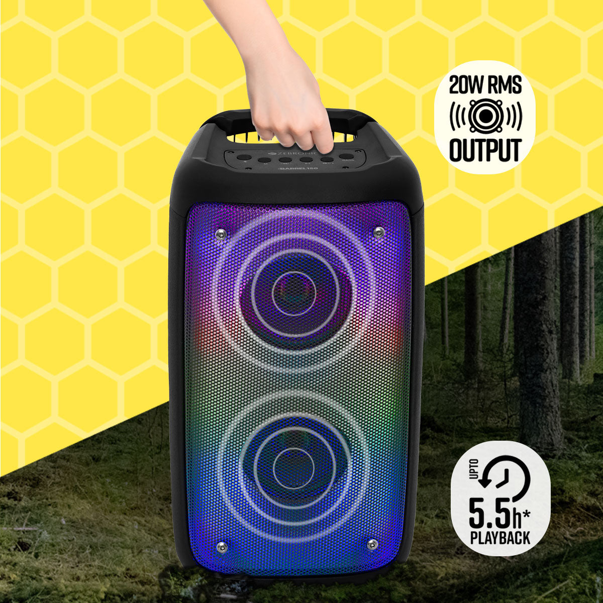 Zeb Barrel 150