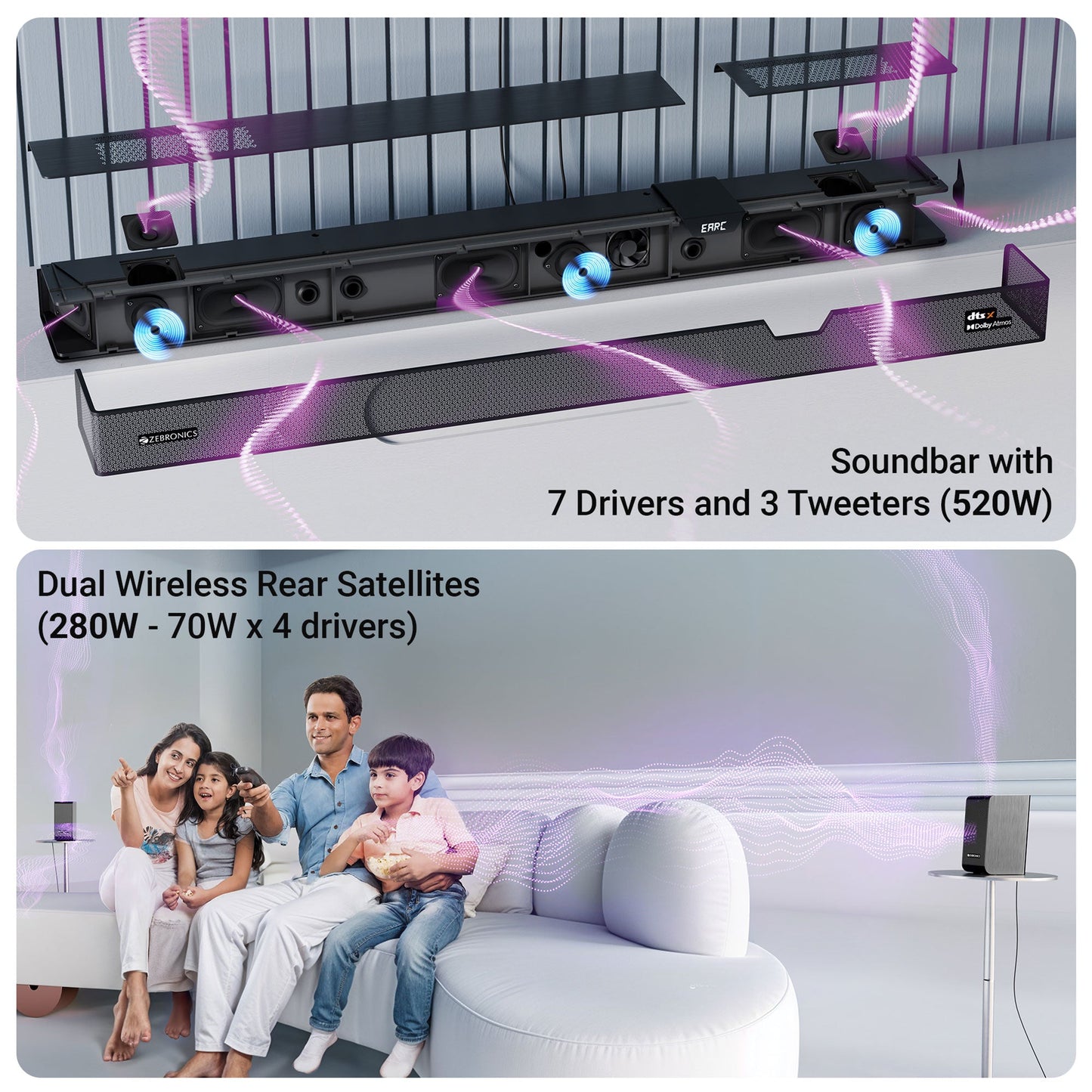 Zeb Juke Bar 10000