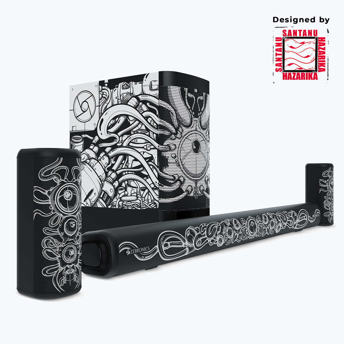 Zeb Juke Bar 9400 Pro Dolby 5.1 (Santanu Edition)