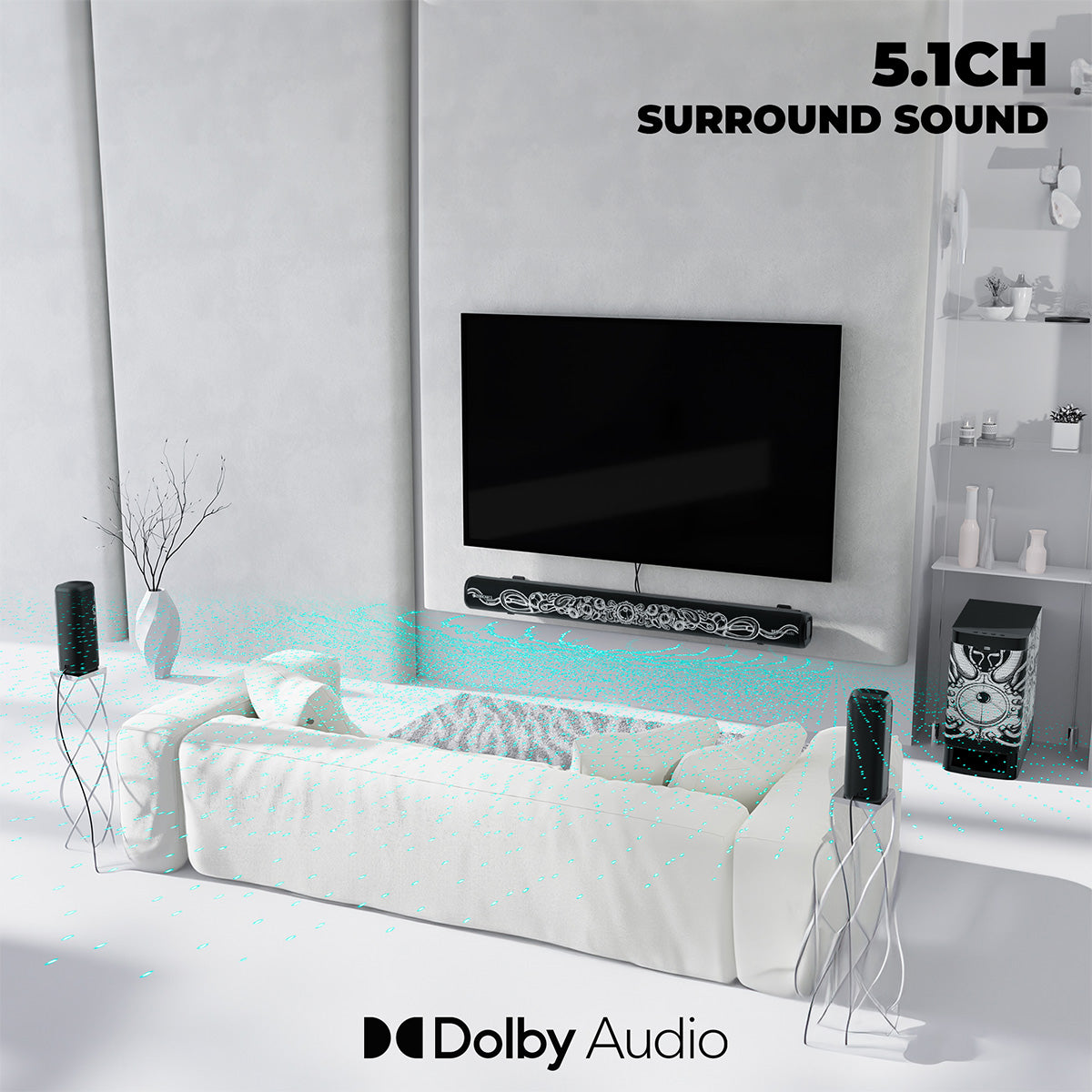 Zeb Juke Bar 9400 Pro Dolby 5.1 (Santanu Edition)