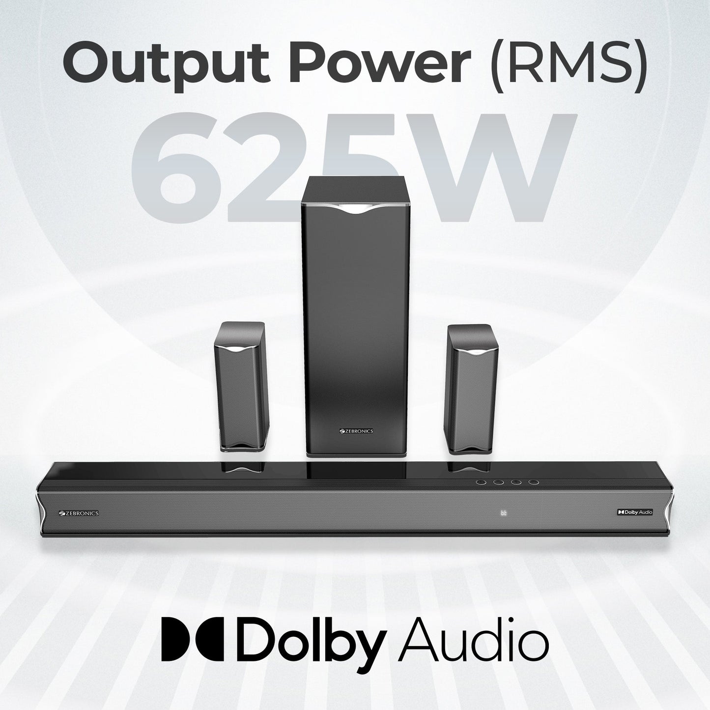 Zeb Juke Bar 9520 WS Pro Dolby 5.1