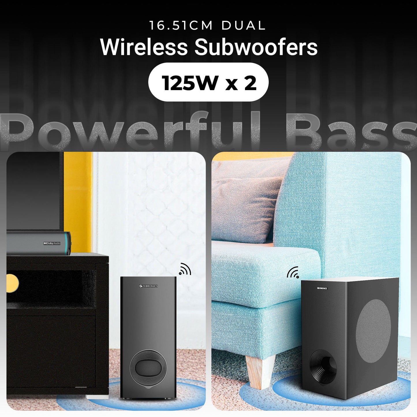 Zeb Juke Bar 9550 Pro Dolby 5.2