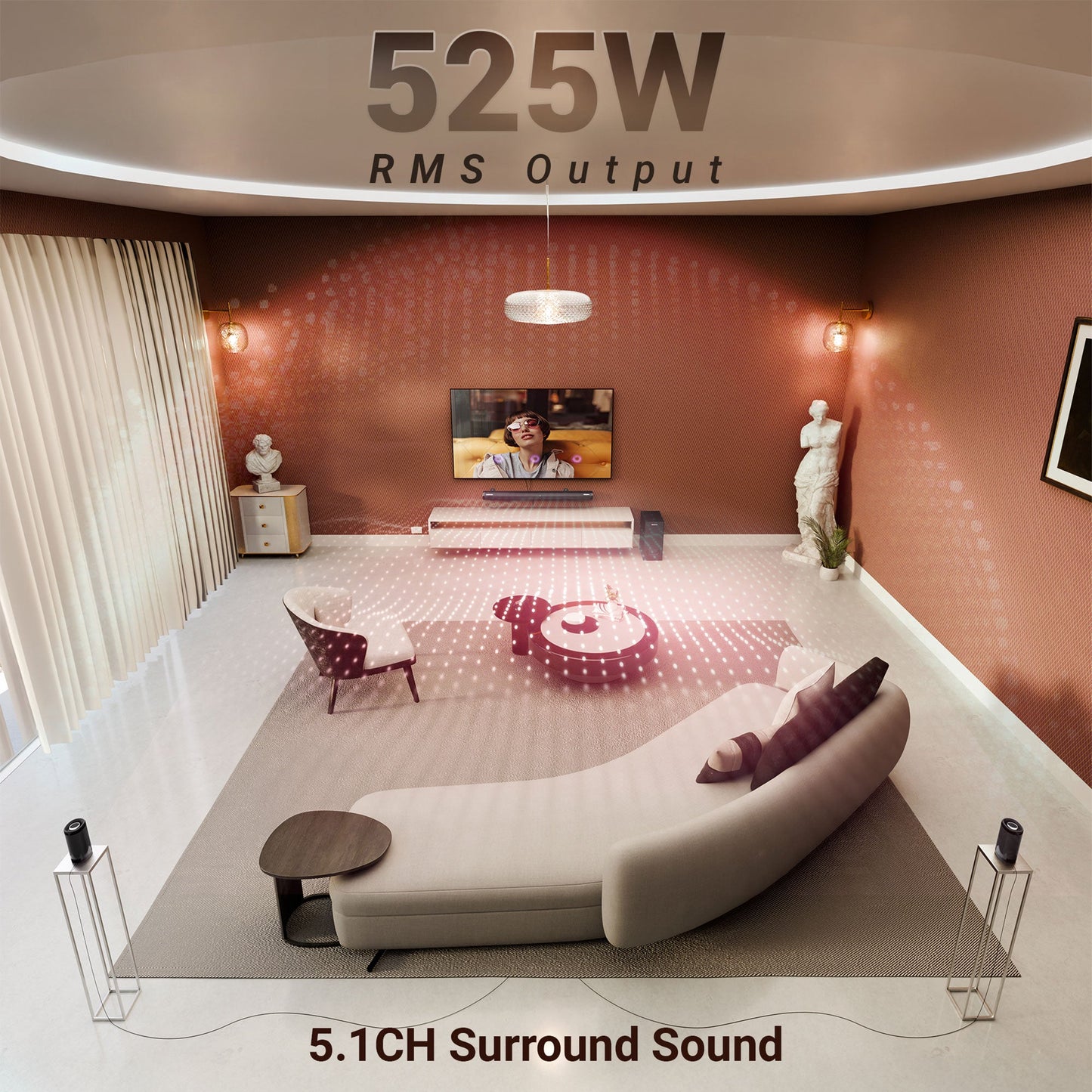 Zeb Juke Bar 9700 Pro Dolby Atmos