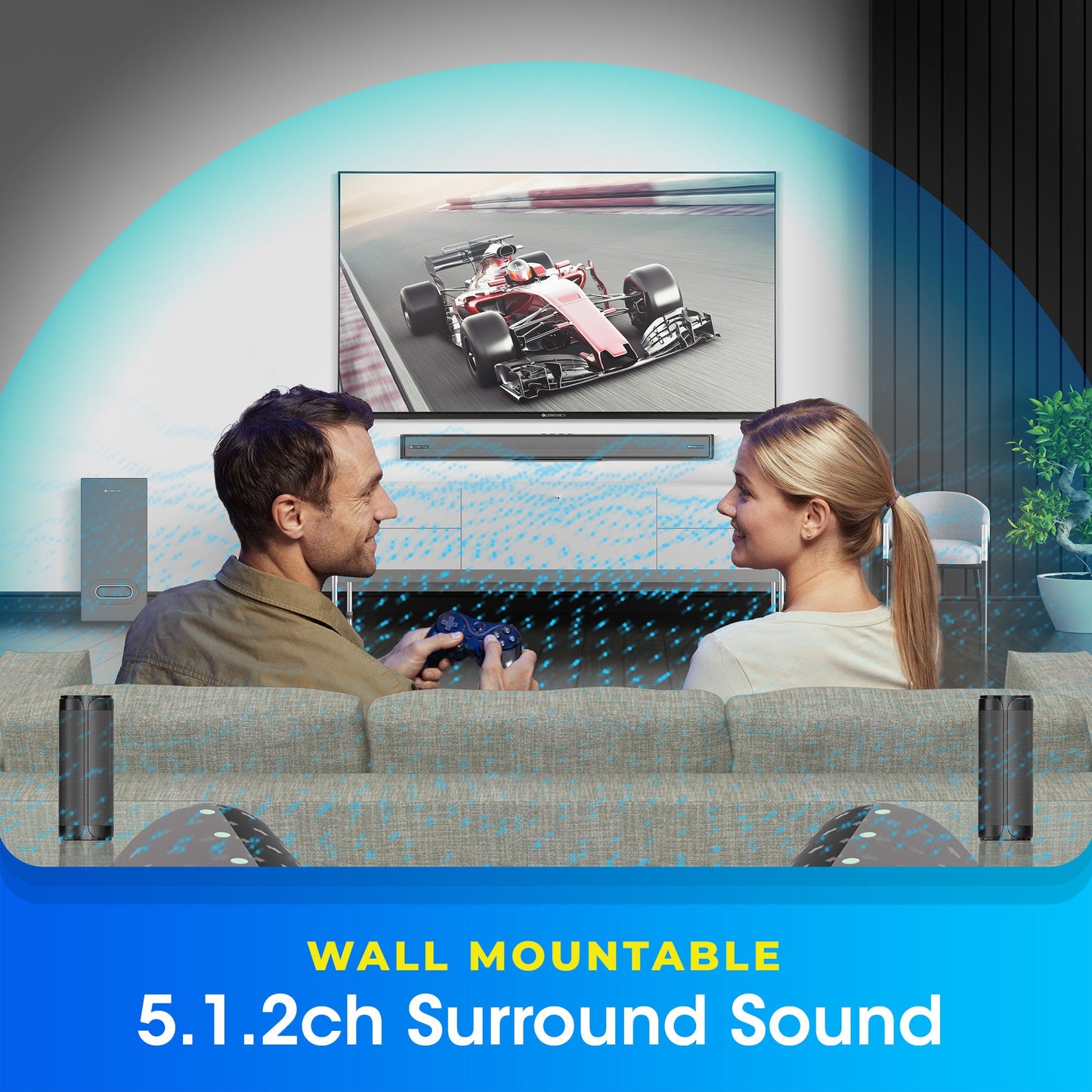 Zeb Juke bar 9750 Pro Dolby Atmos