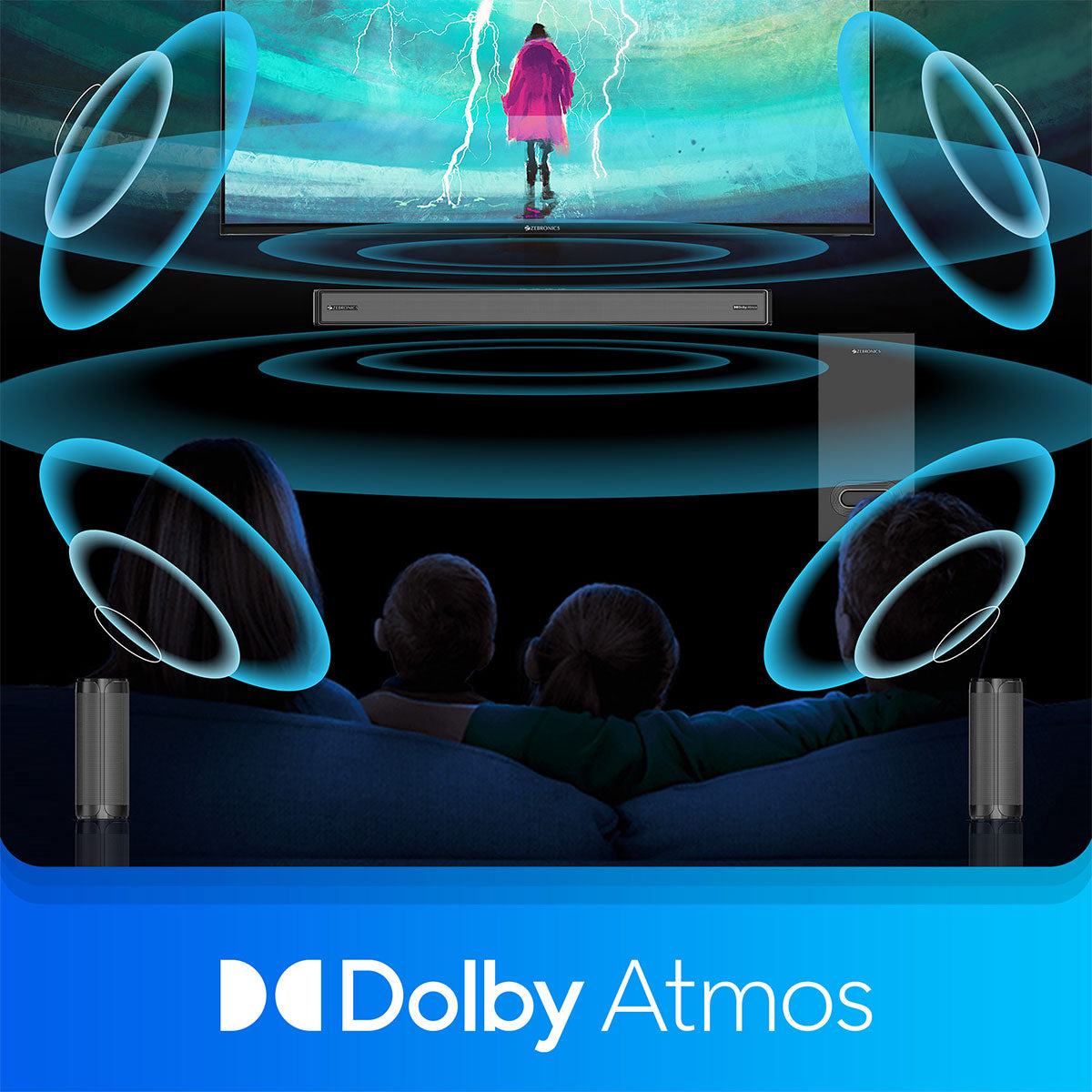 Zeb Juke bar 9750 Pro Dolby Atmos