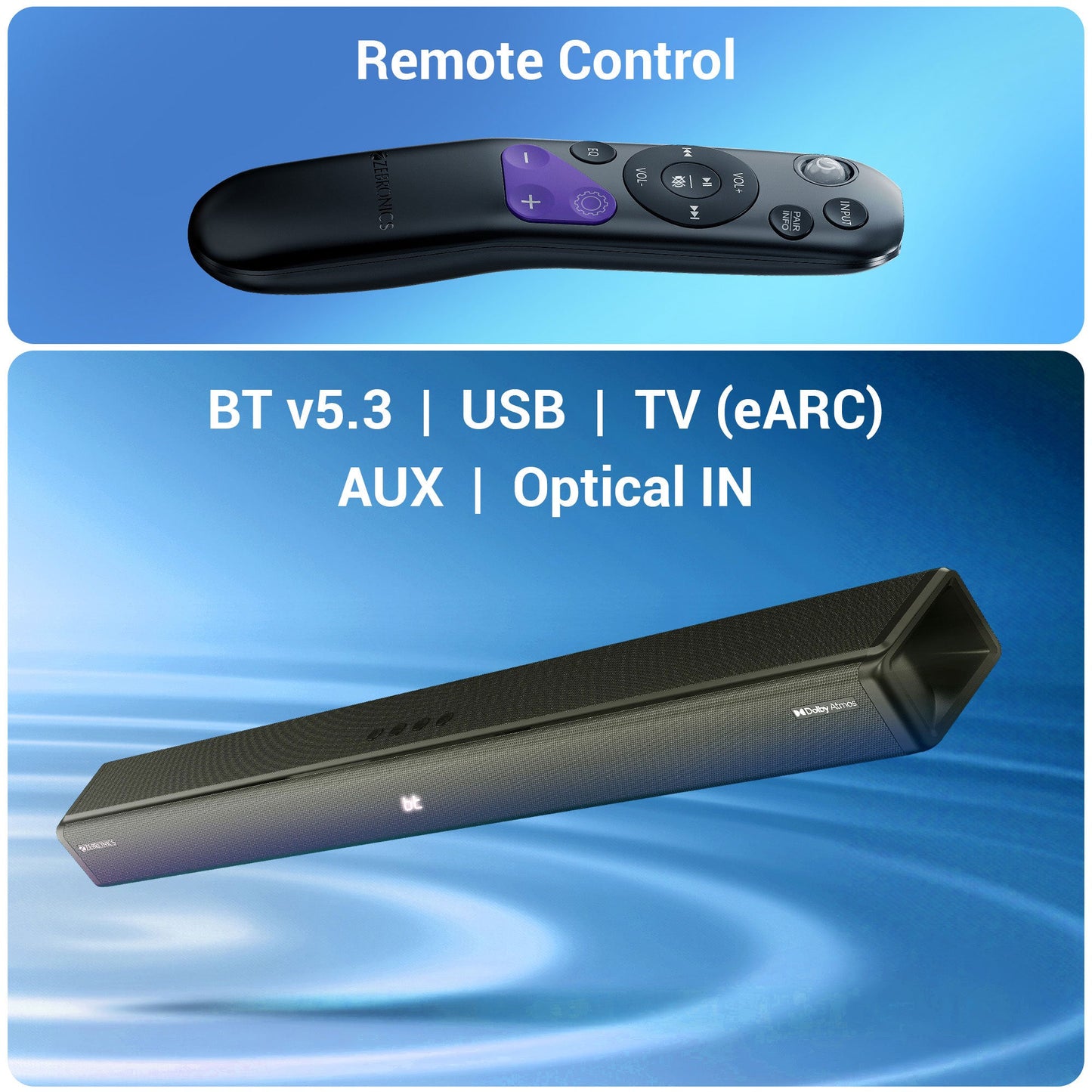 Zeb Juke bar 9775