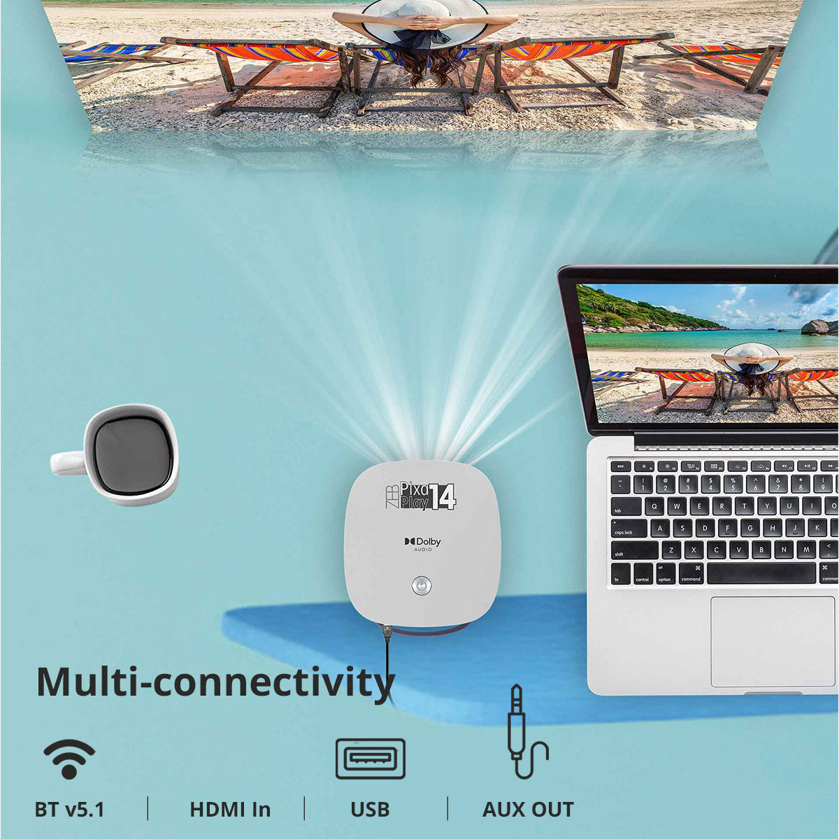 Zeb PixaPlay 14