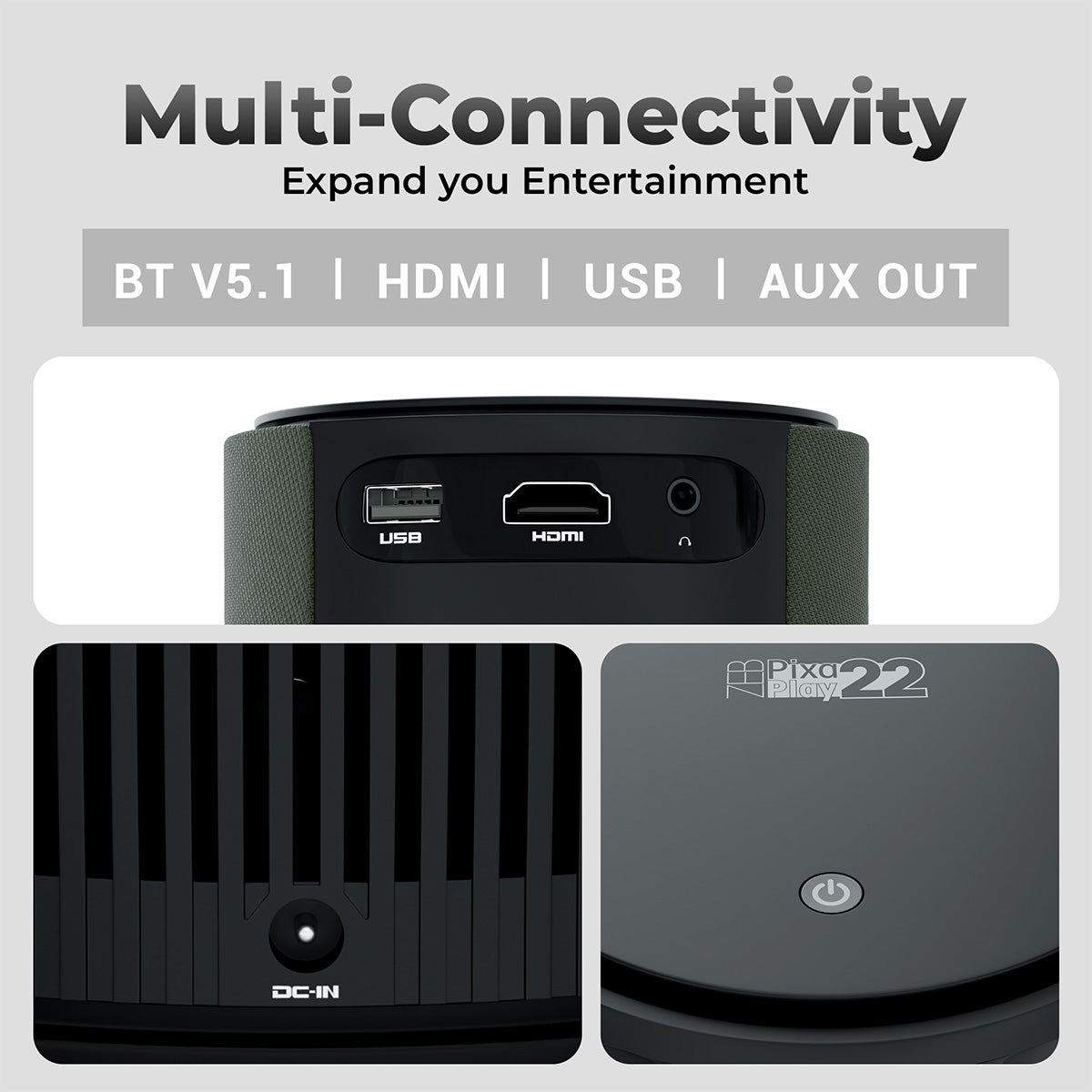 Zeb PixaPlay 22