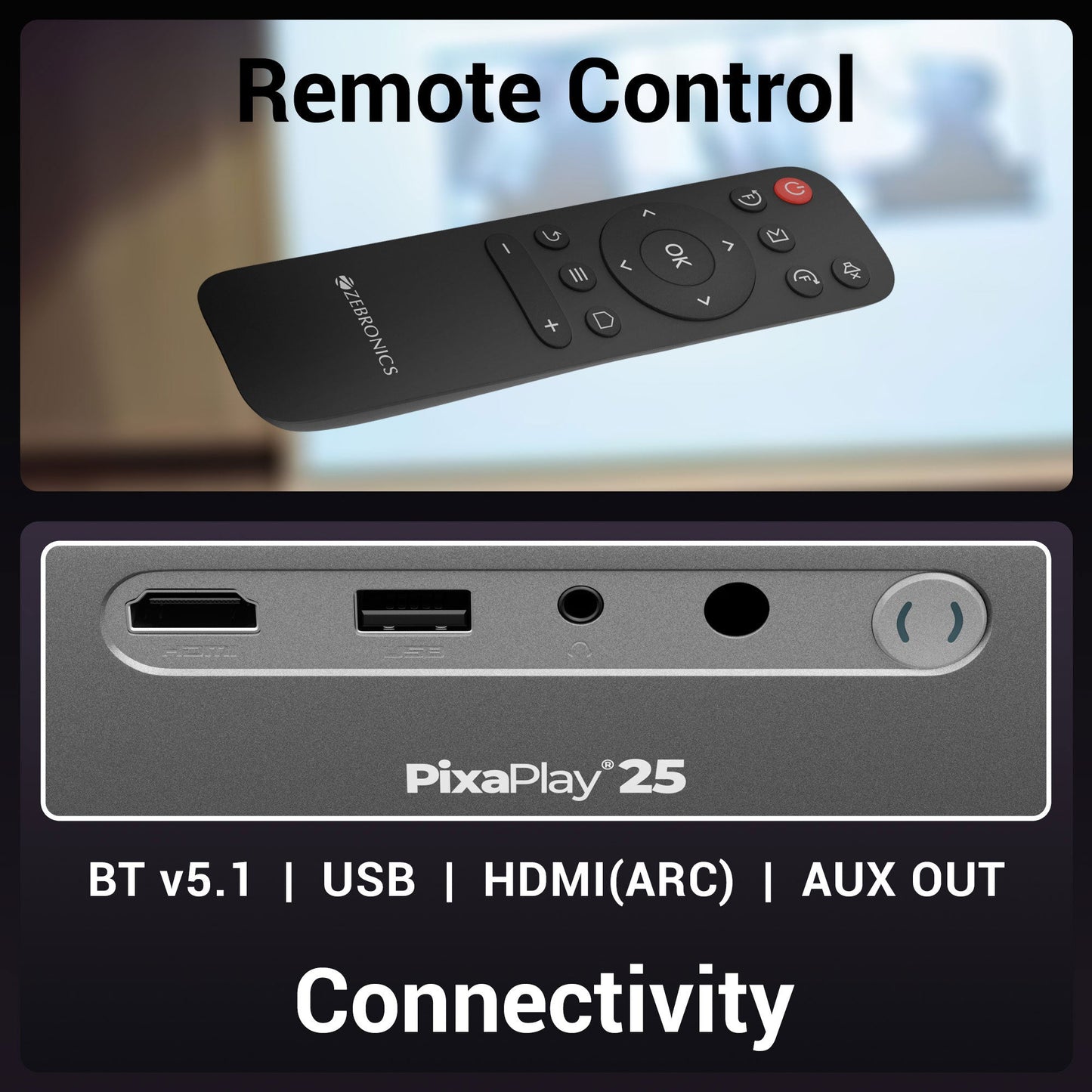 Zeb PixaPlay 25