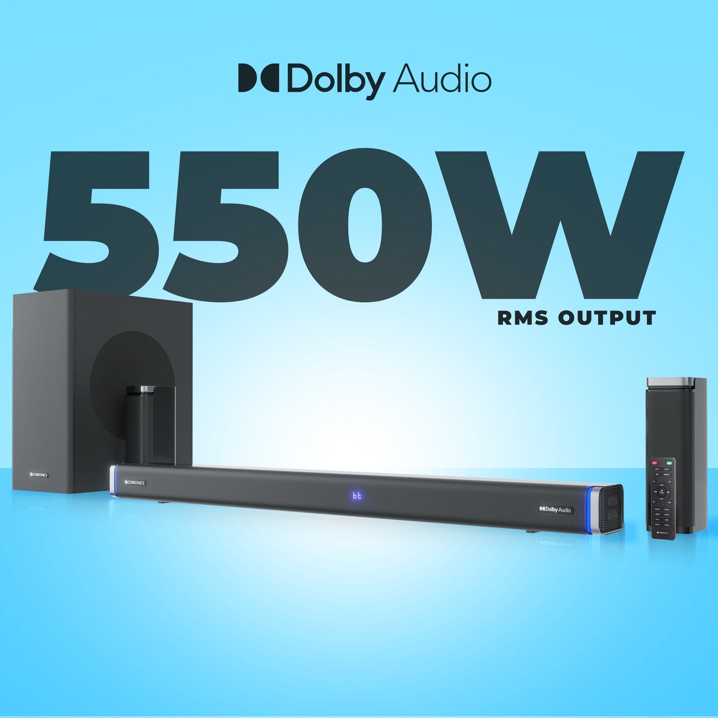 Zeb Juke Bar 9530WS Pro Dolby 5.1