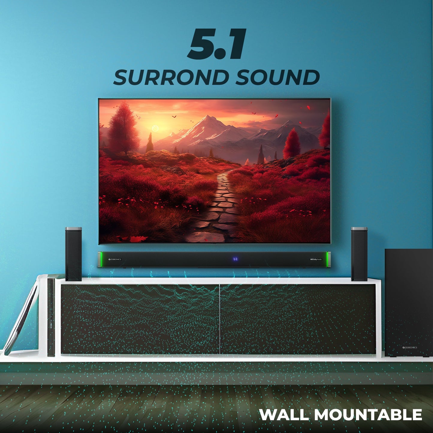 Zeb Juke Bar 9530WS Pro Dolby 5.1