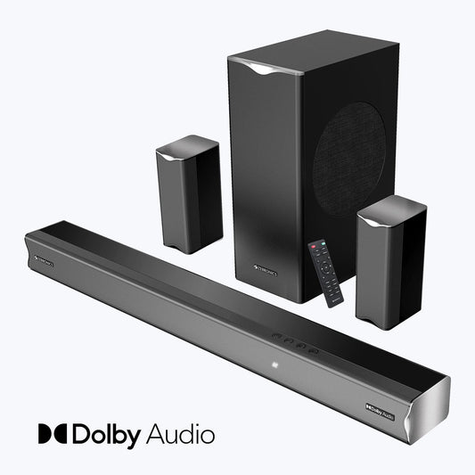 Zeb Juke Bar 9520 WS Pro Dolby 5.1